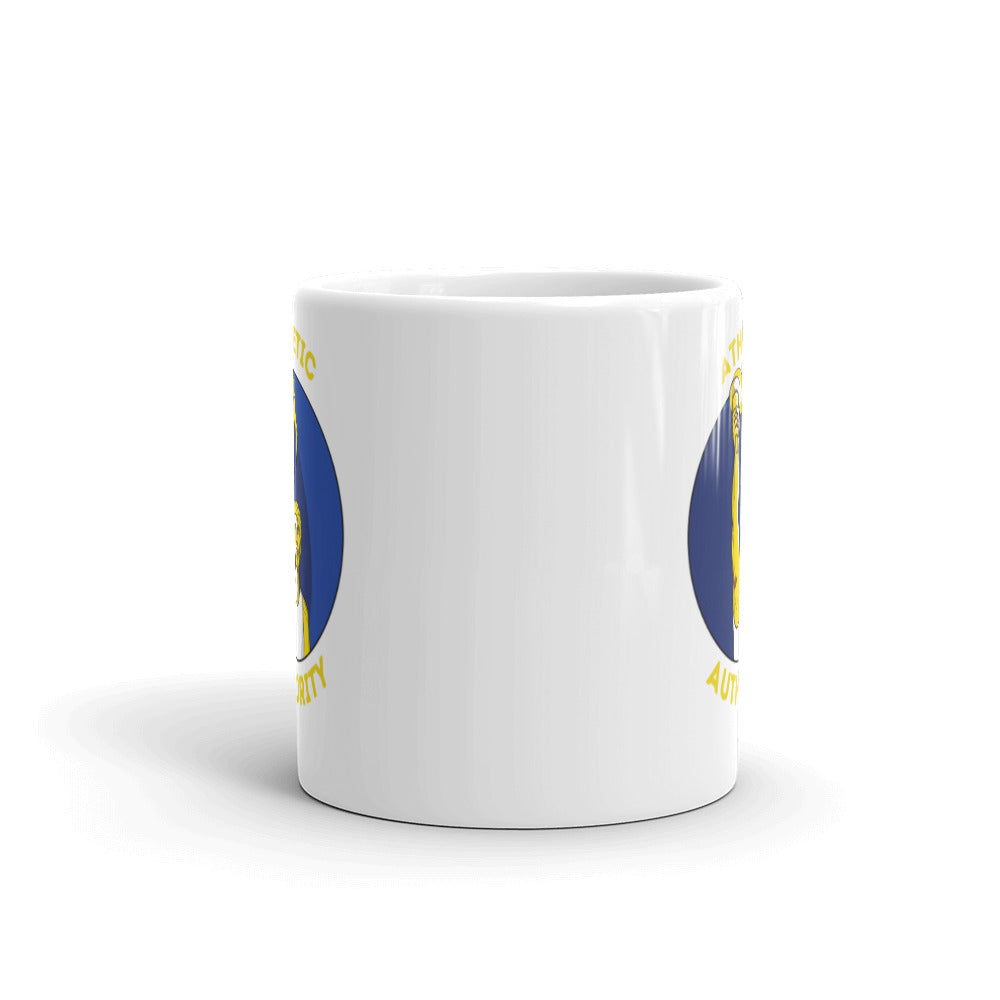 Athletic Authority "Olympic Flame" Mug Blue/Go;ld