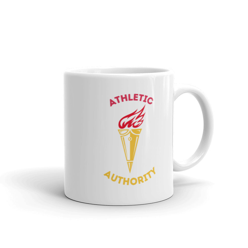 Athletic Authority  "Flame" Mug RED/GOLD