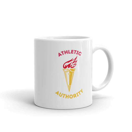 Athletic Authority  "Flame" Mug RED/GOLD