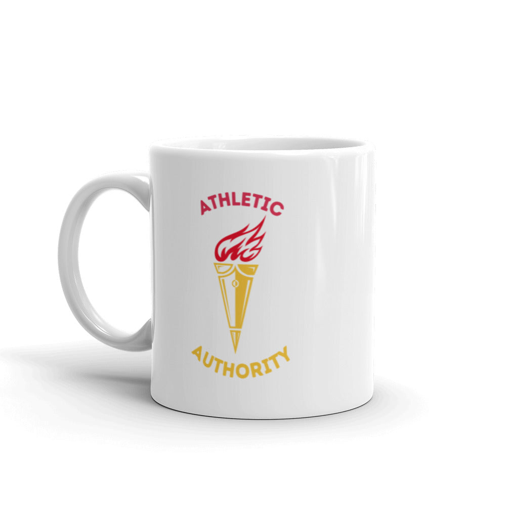 Athletic Authority  "Flame" Mug RED/GOLD