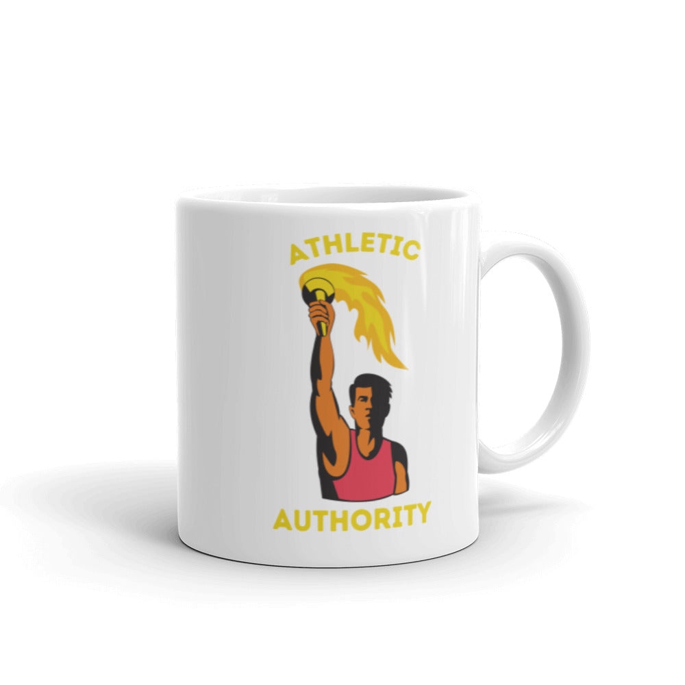 Athletic Authority "Olympic Flame" Mug Red/Gold
