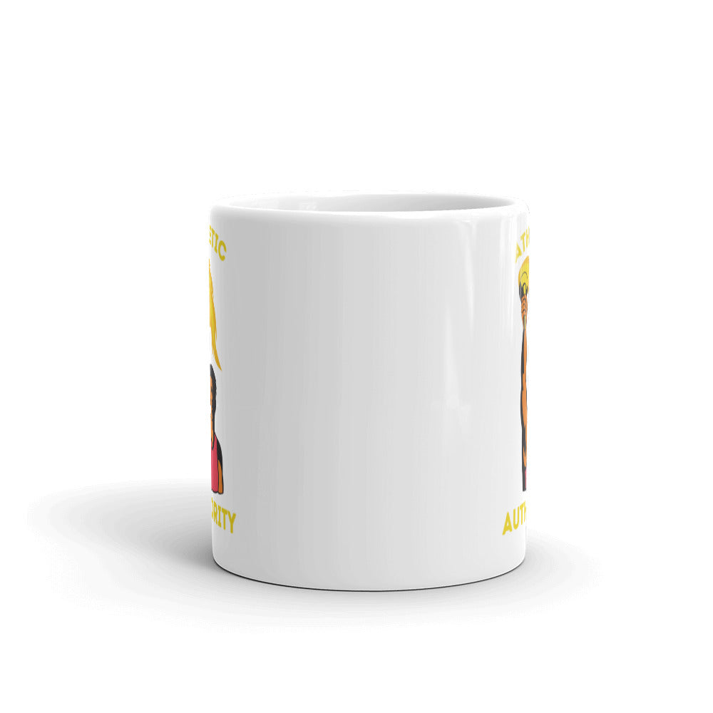 Athletic Authority "Olympic Flame" Mug Red/Gold