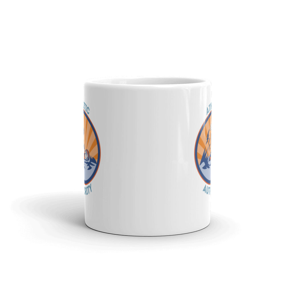Athletic Authority "Wild Swimming" Mug
