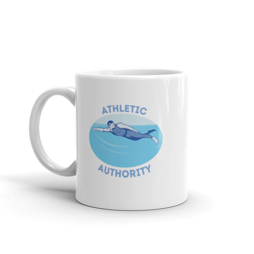 Athletic Authority "Swimming" Mug
