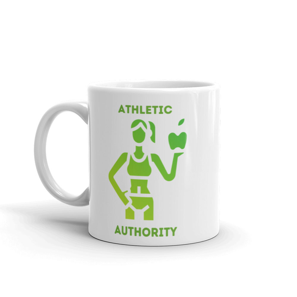 Athletic Authority "Green Health" Mug