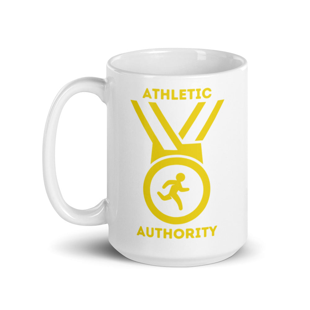 Athletic Authority "Gold Medal" Mug