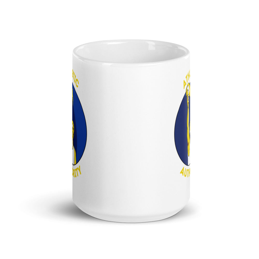Athletic Authority "Olympic Flame" Mug Blue/Go;ld