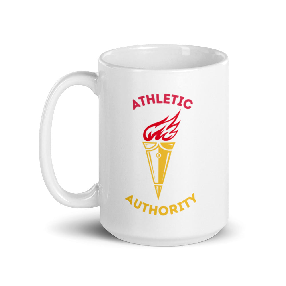 Athletic Authority  "Flame" Mug RED/GOLD