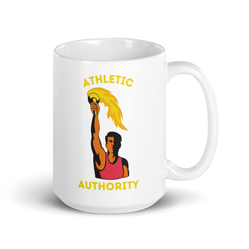 Athletic Authority "Olympic Flame" Mug Red/Gold
