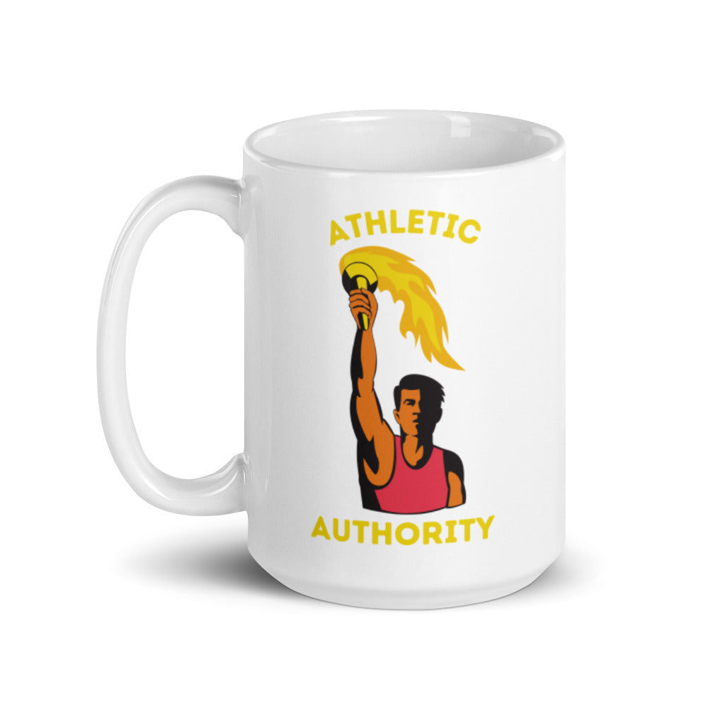 Athletic Authority "Olympic Flame" Mug Red/Gold