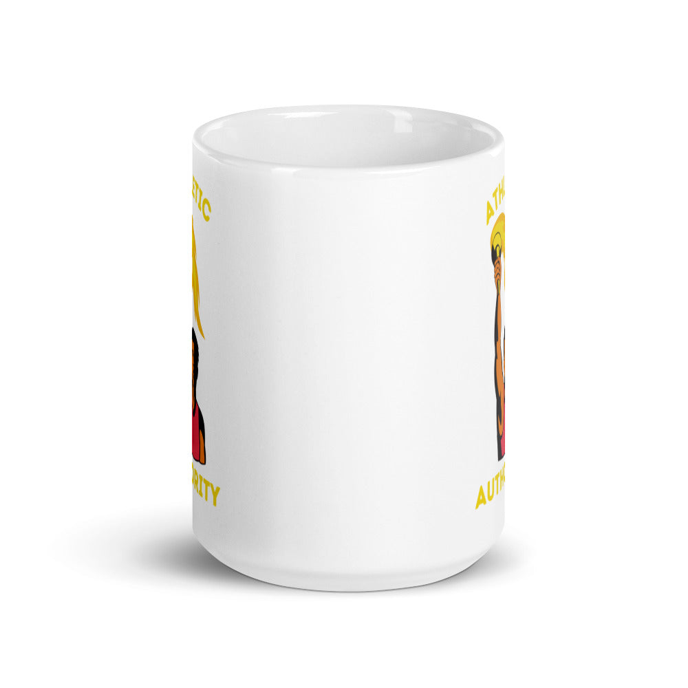 Athletic Authority "Olympic Flame" Mug Red/Gold