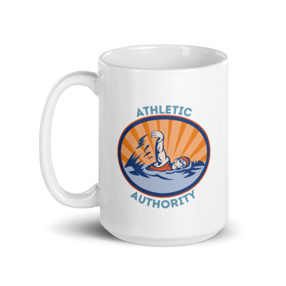 Athletic Authority "Wild Swimming" Mug
