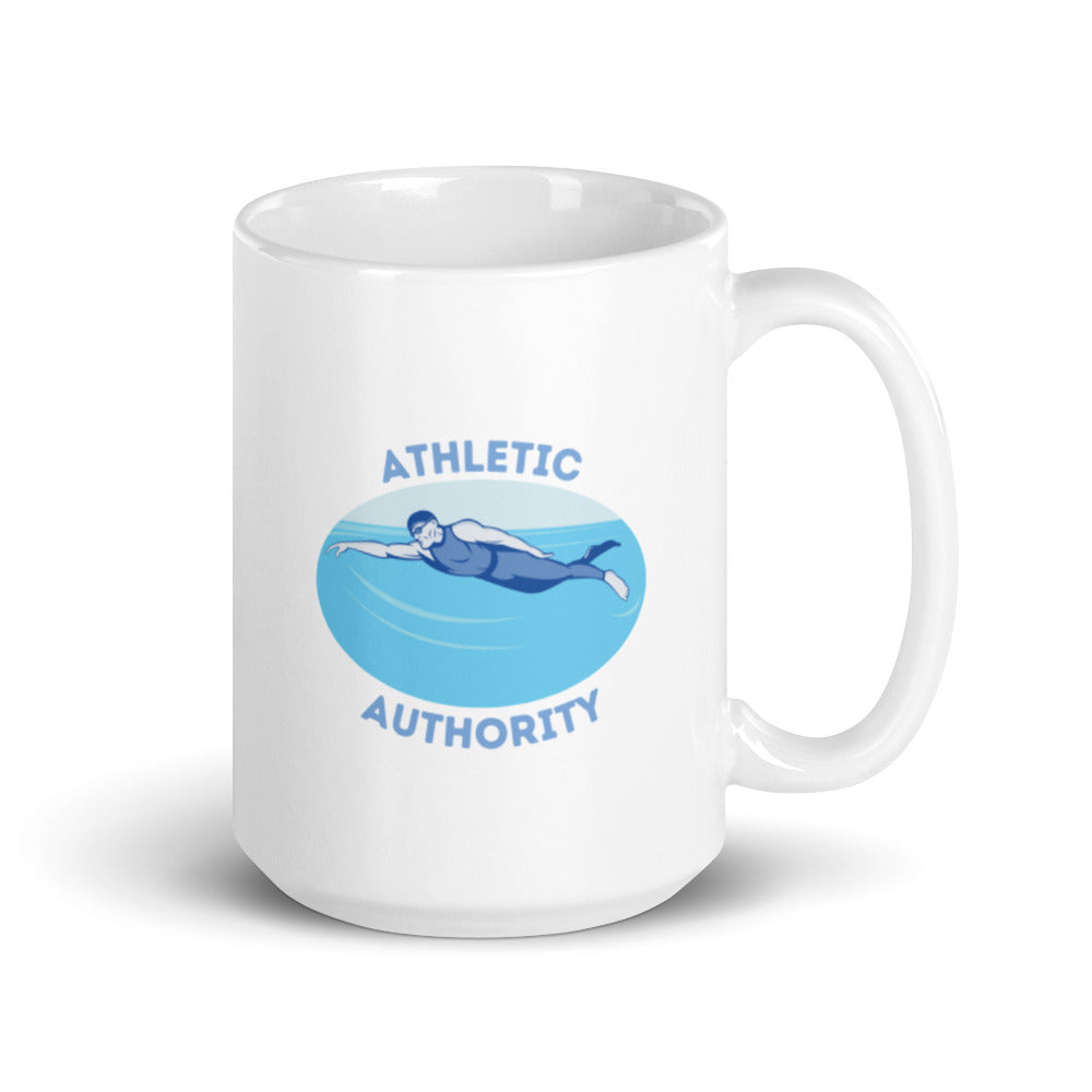 Athletic Authority "Swimming" Mug