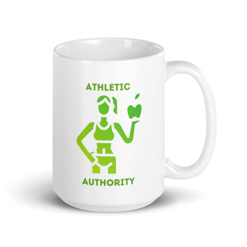 Athletic Authority "Green Health" Mug