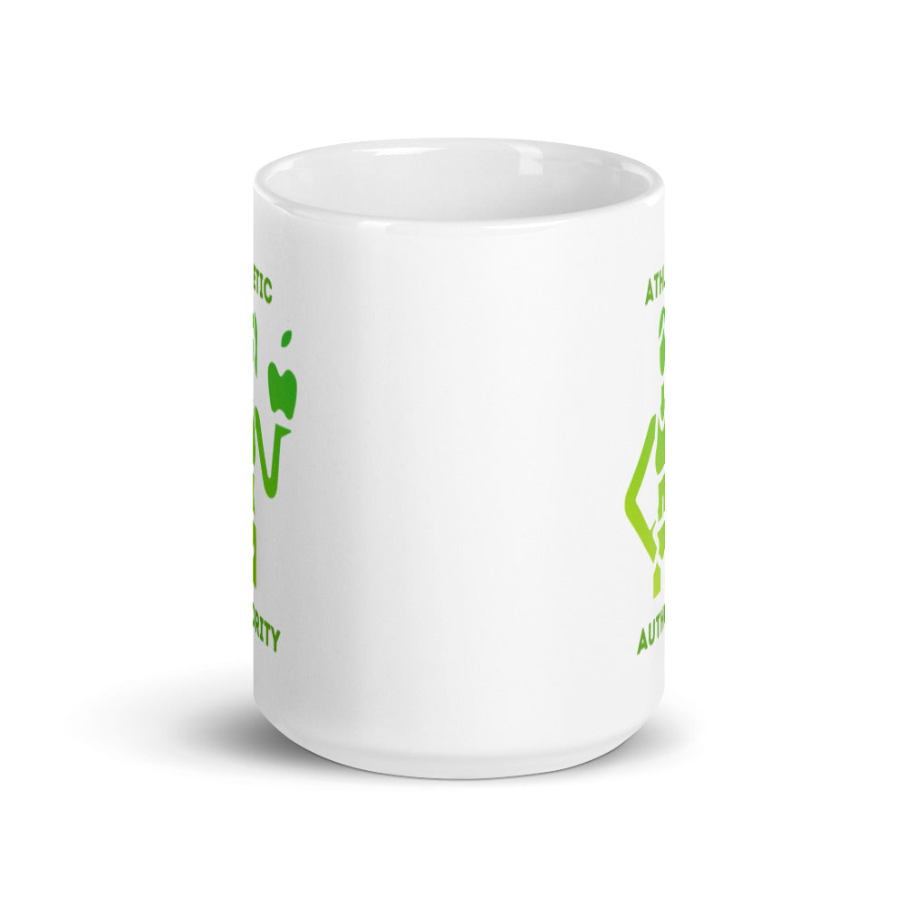 Athletic Authority "Green Health" Mug