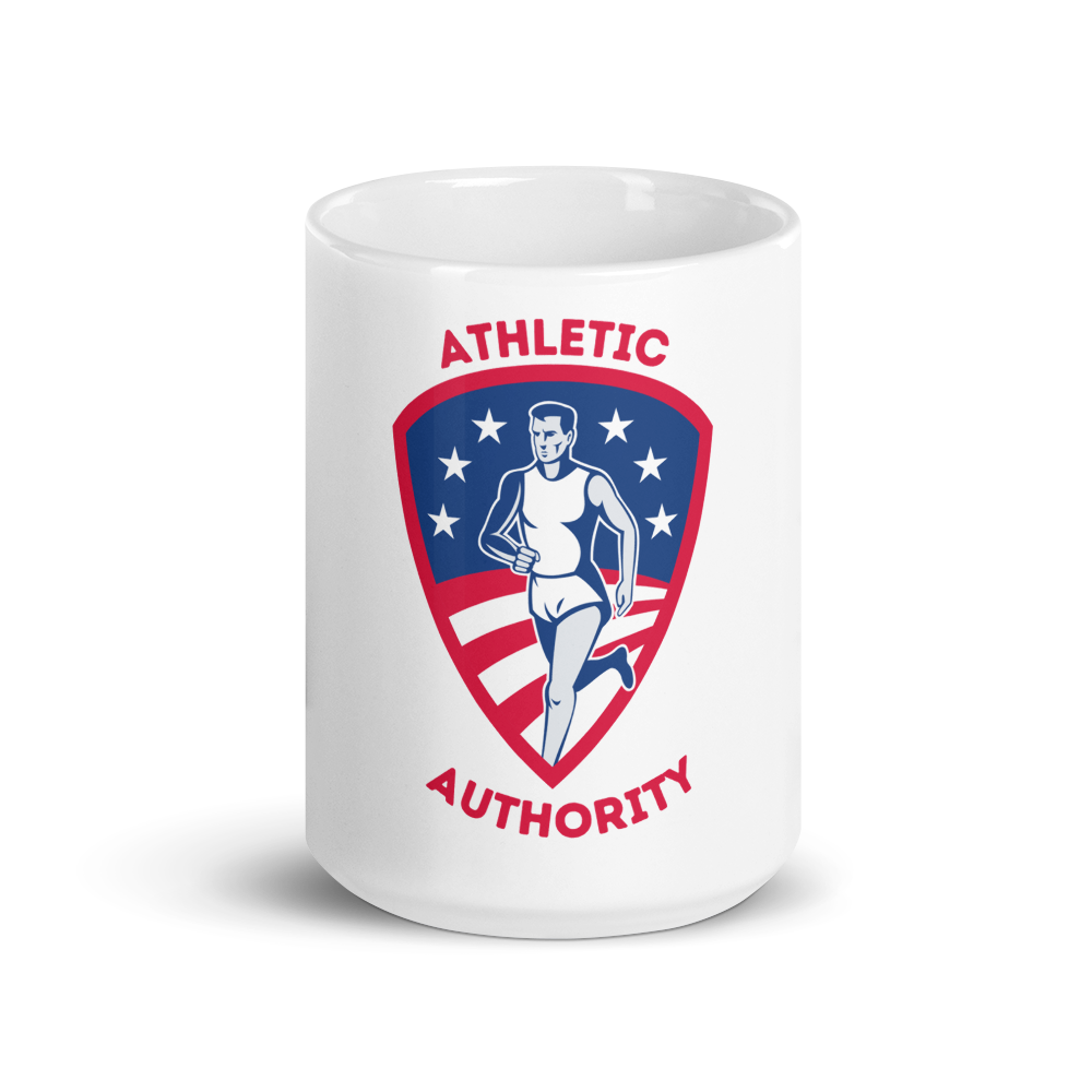 Athletic Authority "Patriotic Runner" Mug