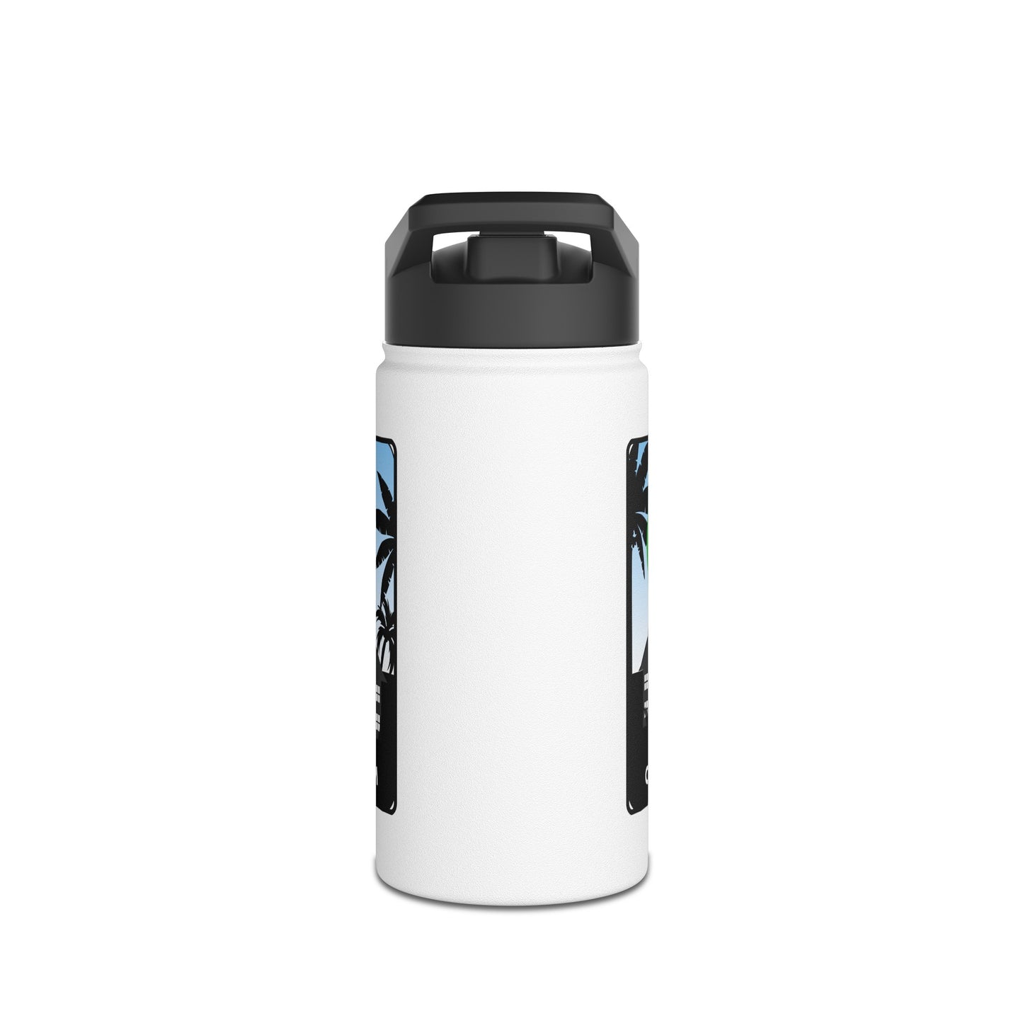 CERT GM Stainless Steel Water Bottle, Standard Lid