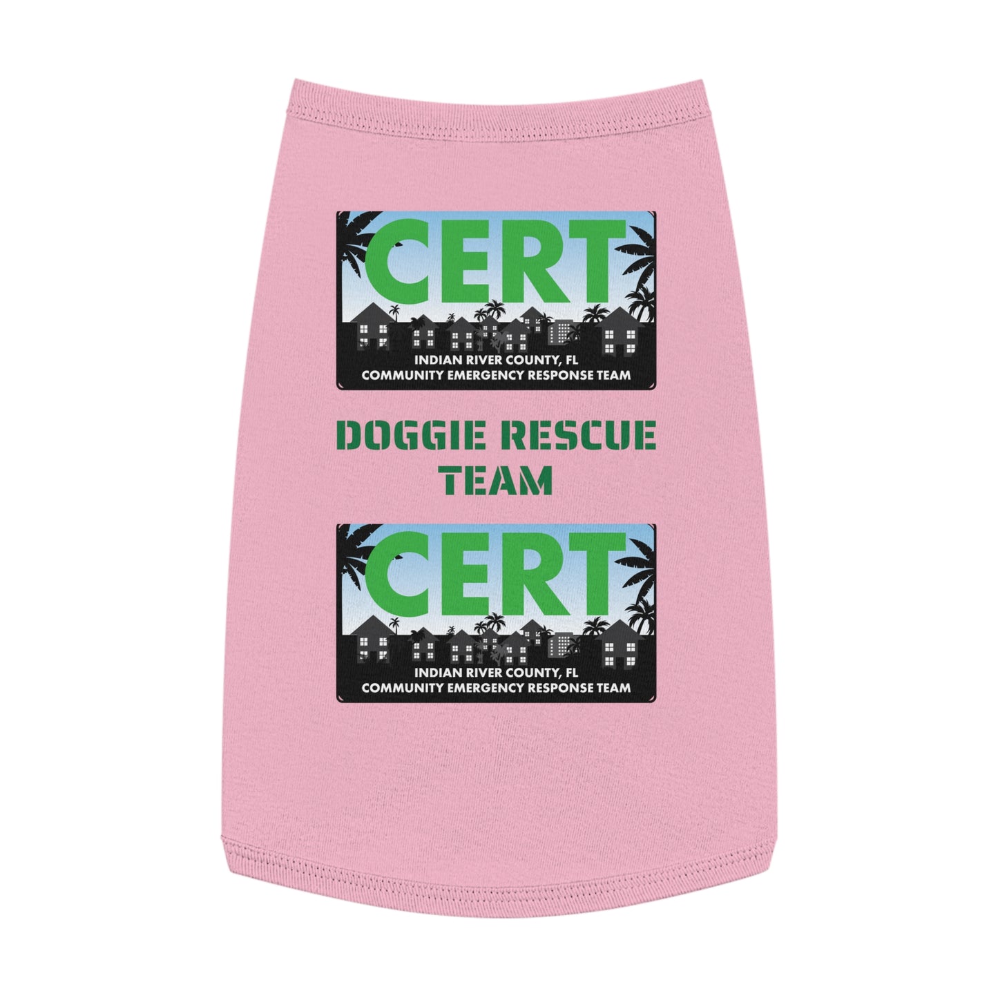 CERT GM Pet Tank Top