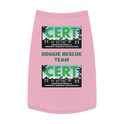 CERT GM Pet Tank Top