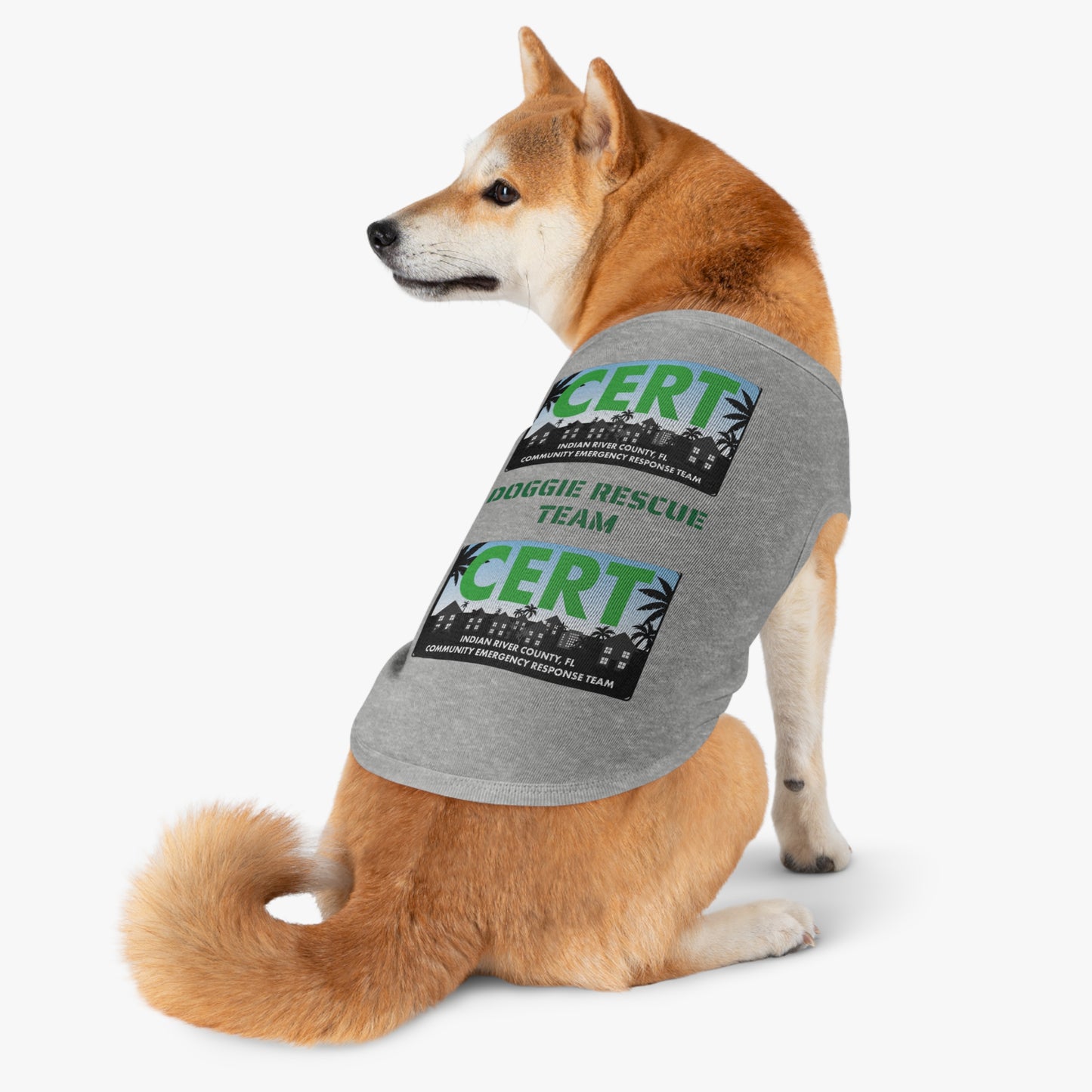 CERT GM Pet Tank Top