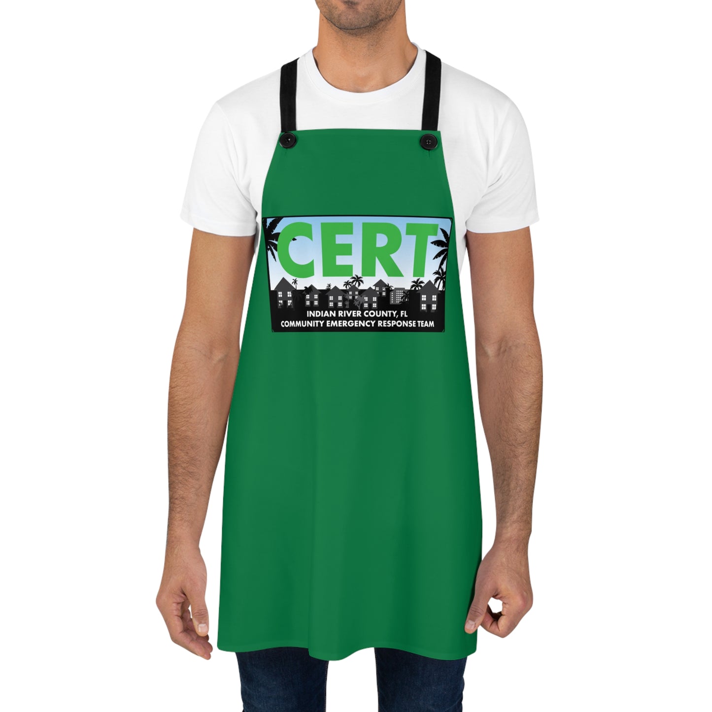 CERT GM Apron (AOP)