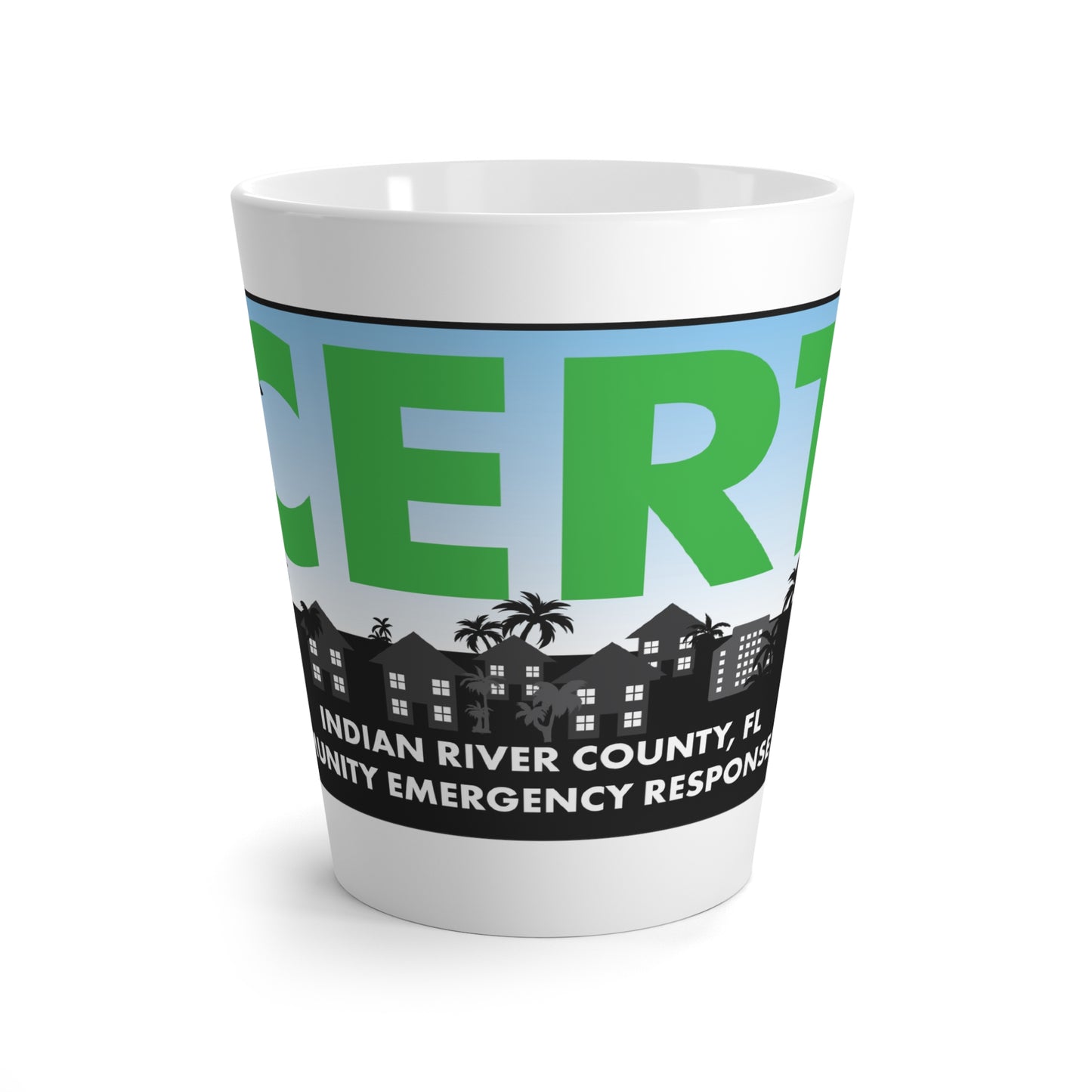 CERT GM Latte Mug