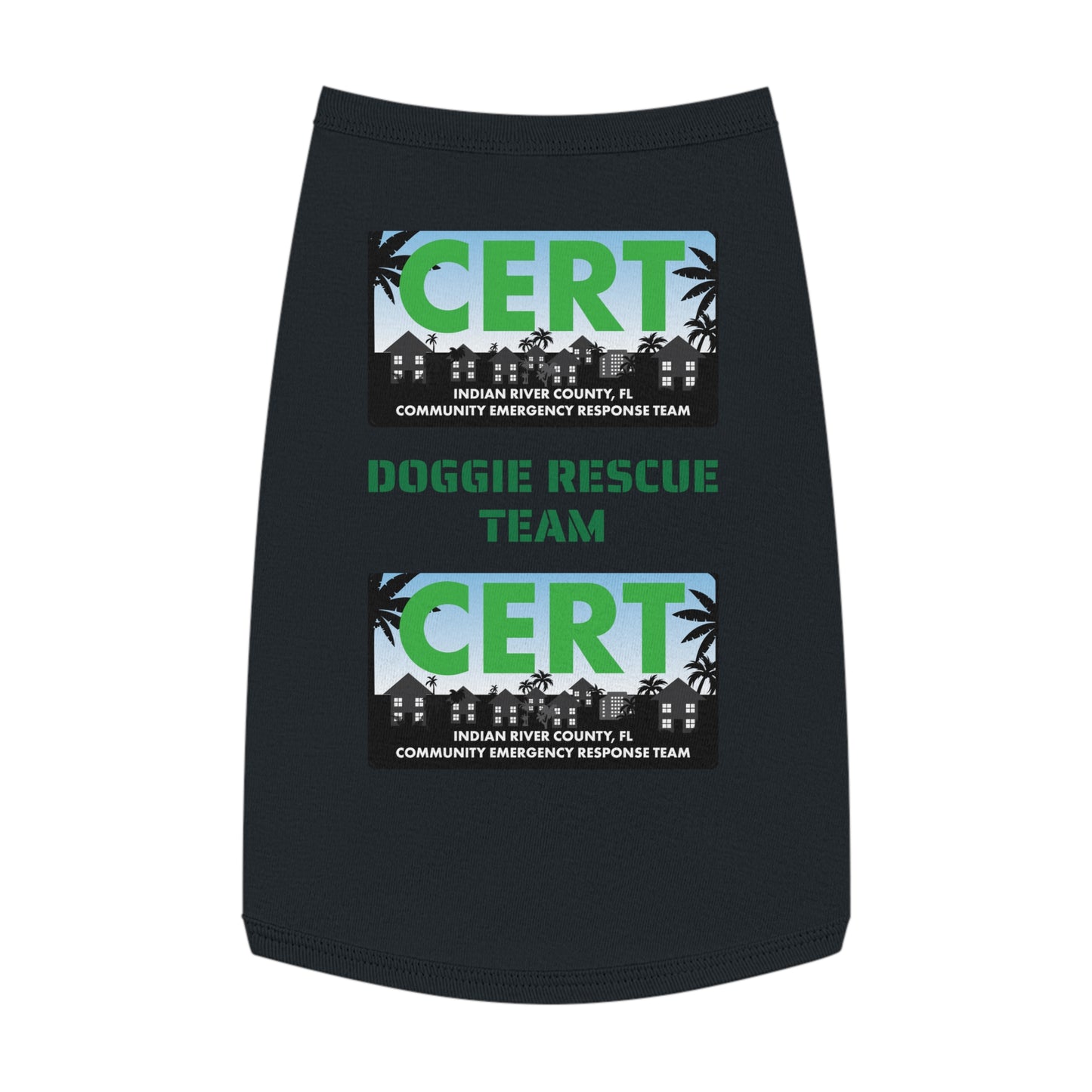 CERT GM Pet Tank Top