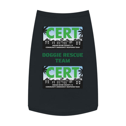 CERT GM Pet Tank Top