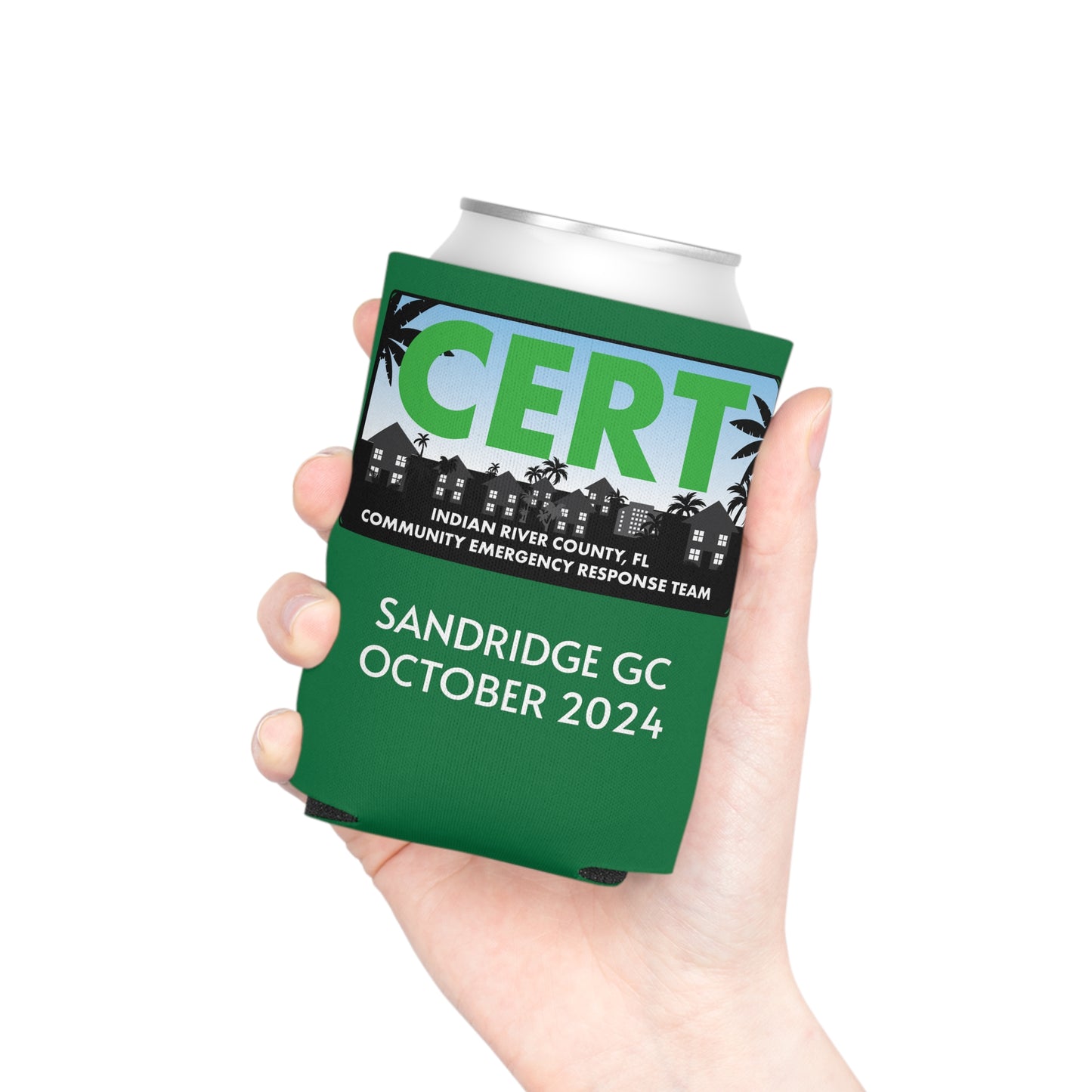 CERT Golf Can Cooler