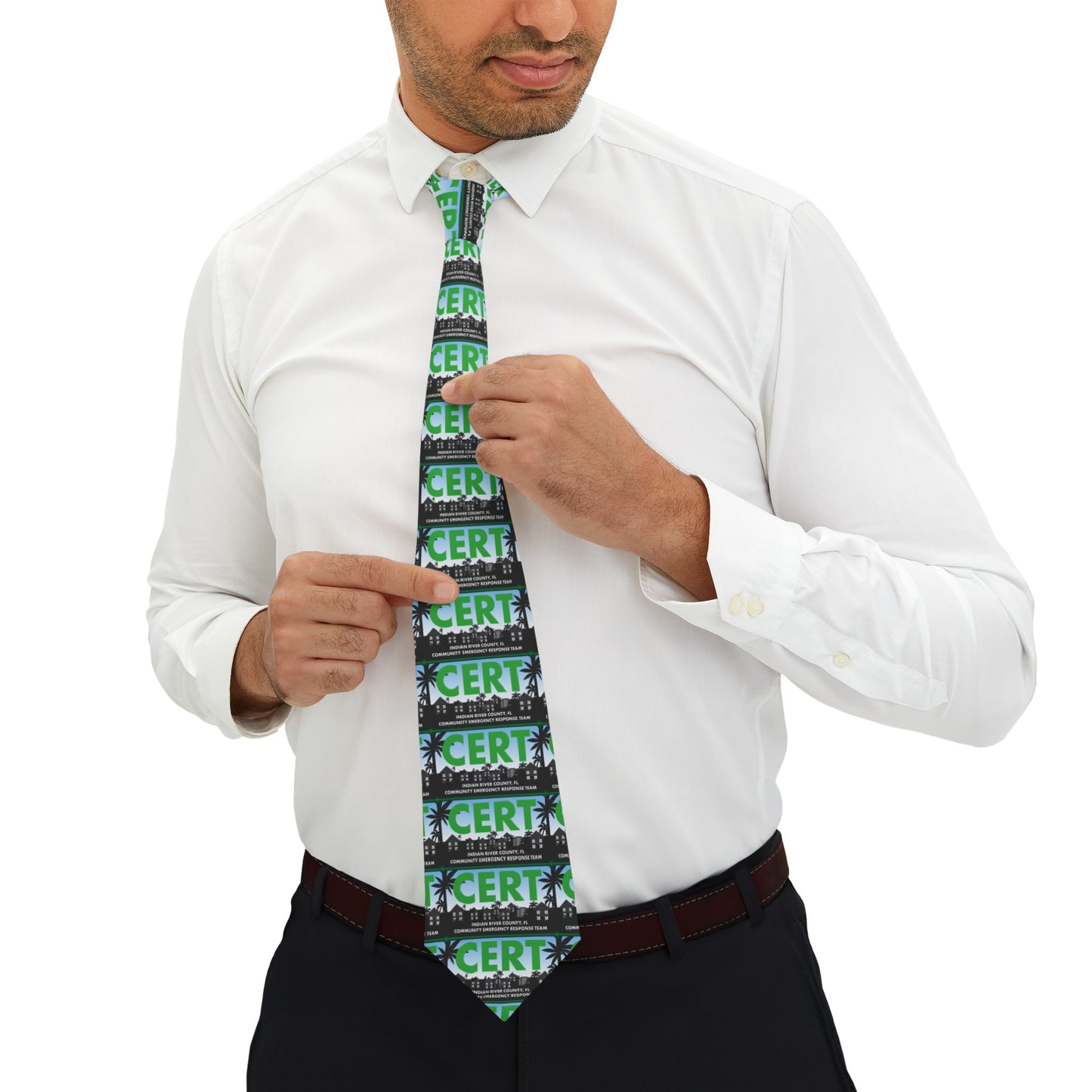 CERT GM Necktie