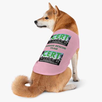 CERT GM Pet Tank Top