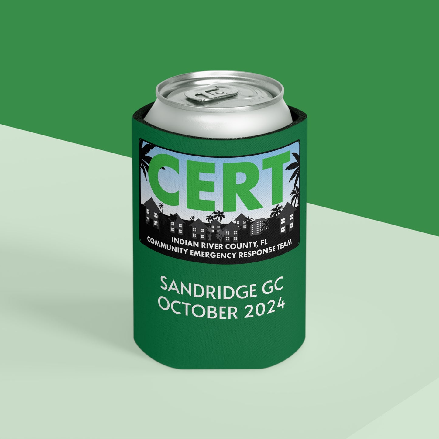 CERT Golf Can Cooler