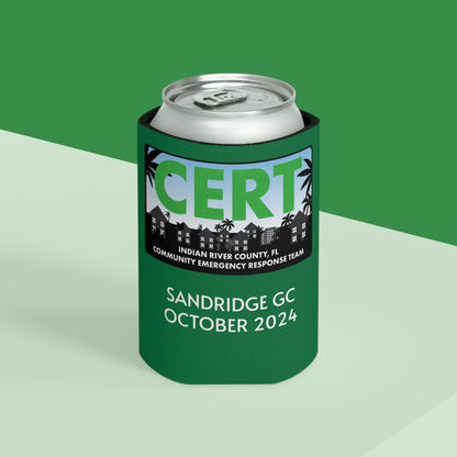 CERT Golf Can Cooler