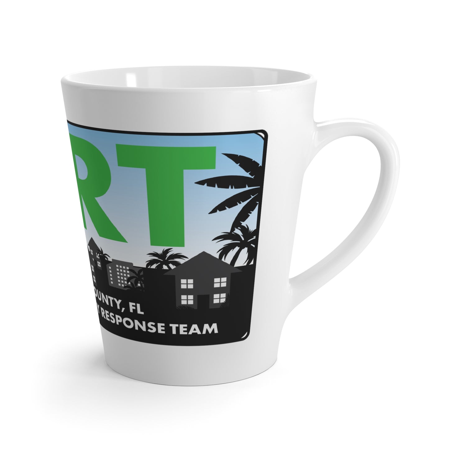 CERT GM Latte Mug