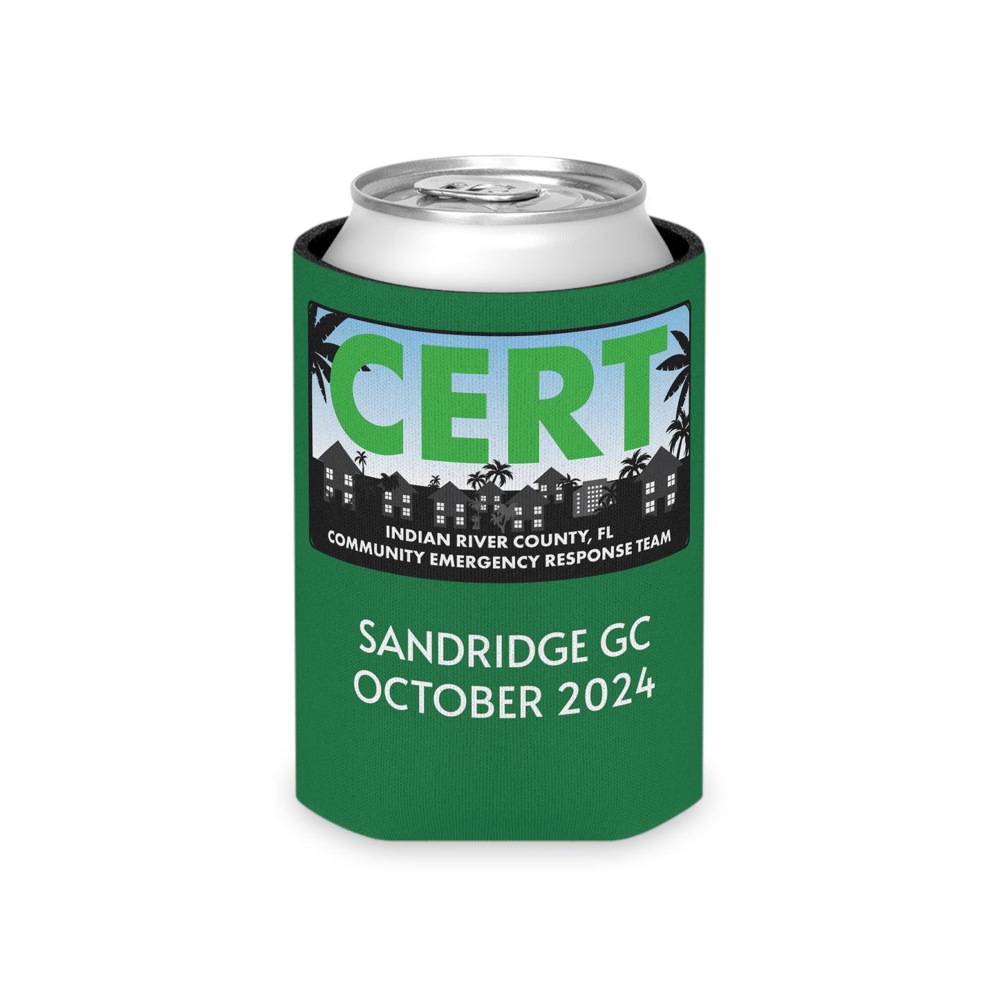 CERT Golf Can Cooler