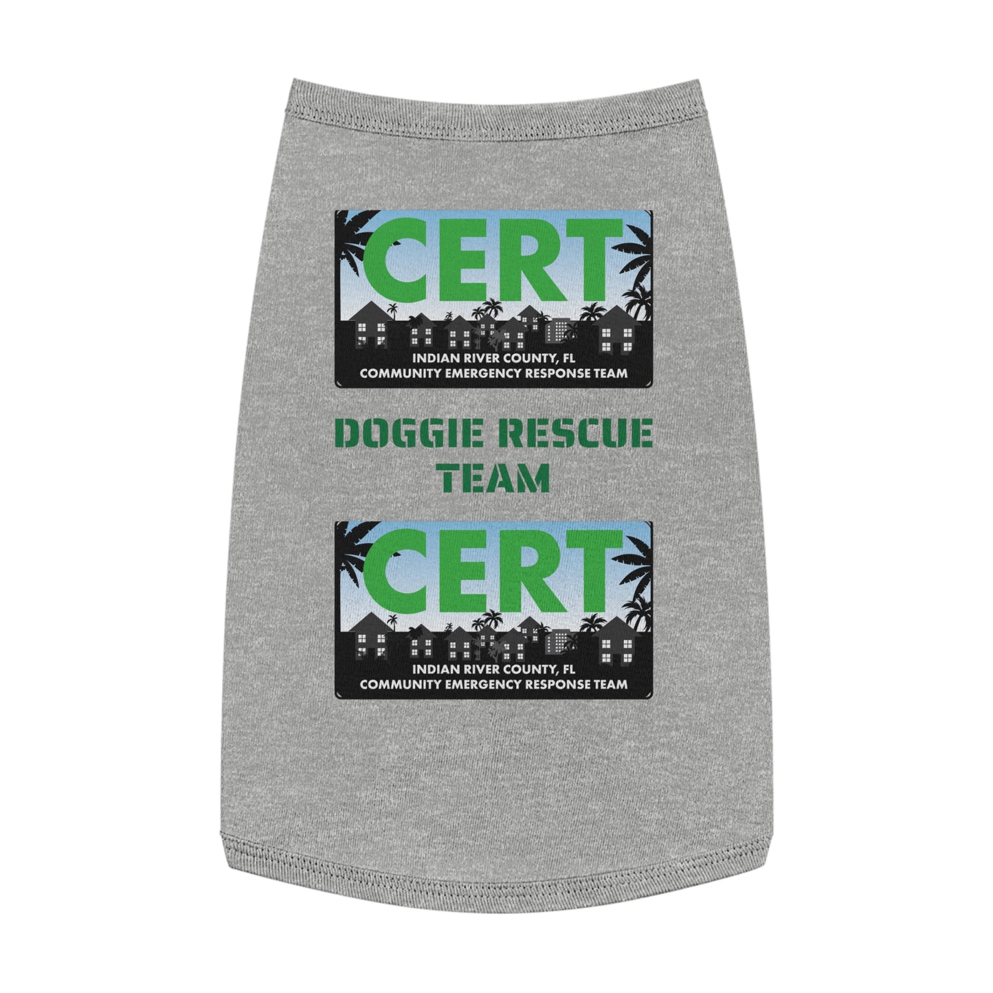 CERT GM Pet Tank Top