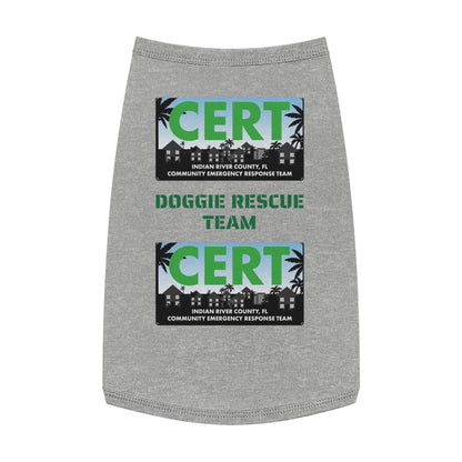 CERT GM Pet Tank Top