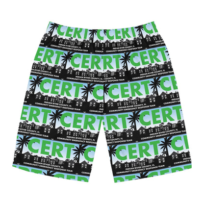 CERT GM Men's Board Shorts (AOP)