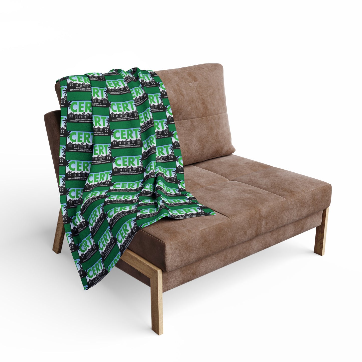 CERT GM Arctic Fleece Blanket