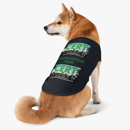 CERT GM Pet Tank Top