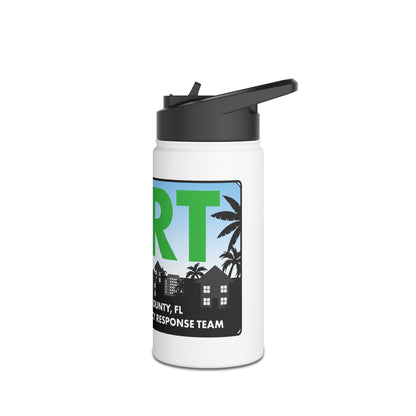 CERT GM Stainless Steel Water Bottle, Standard Lid