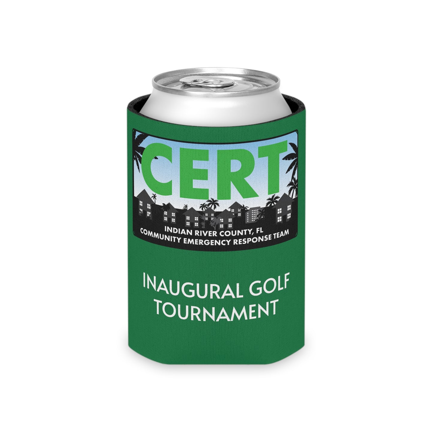 CERT Golf Can Cooler