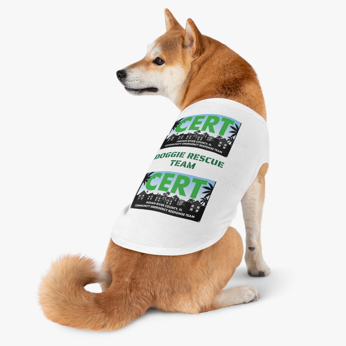 CERT GM Pet Tank Top