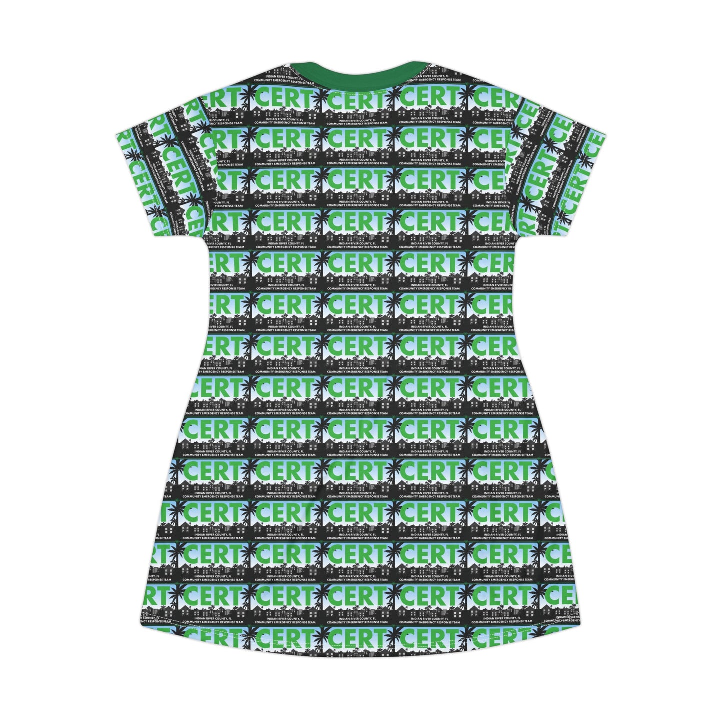 CERT GM T-Shirt Dress (AOP)