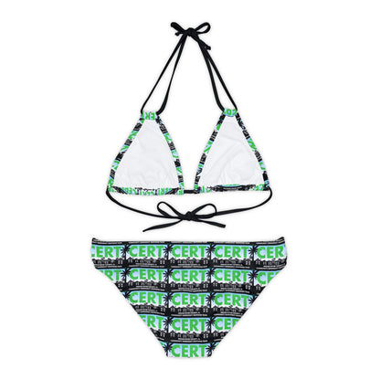 CERT GM Strappy Bikini Set (AOP)