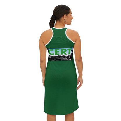 CERT GM Women's Racerback Dress (AOP)