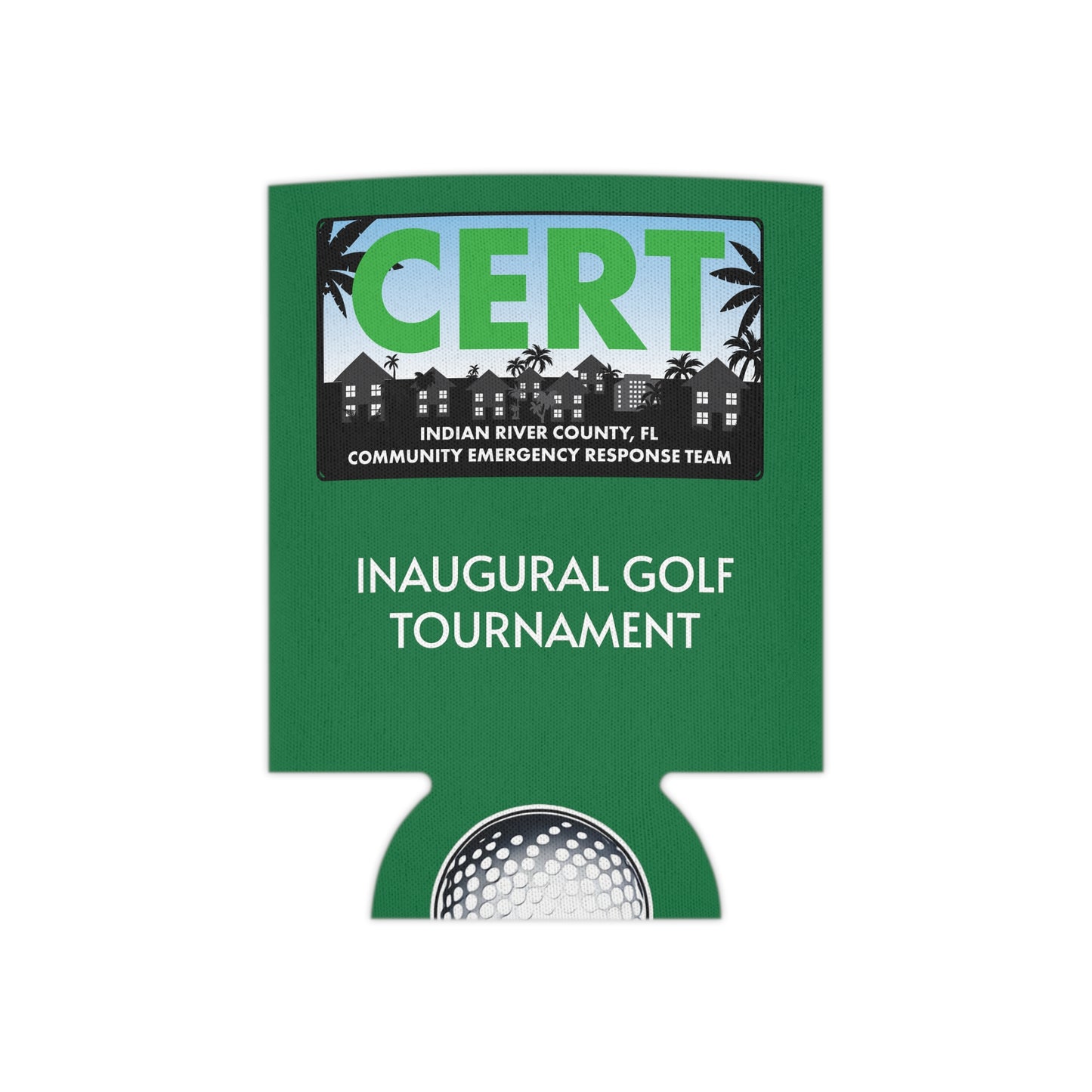 CERT Golf Can Cooler