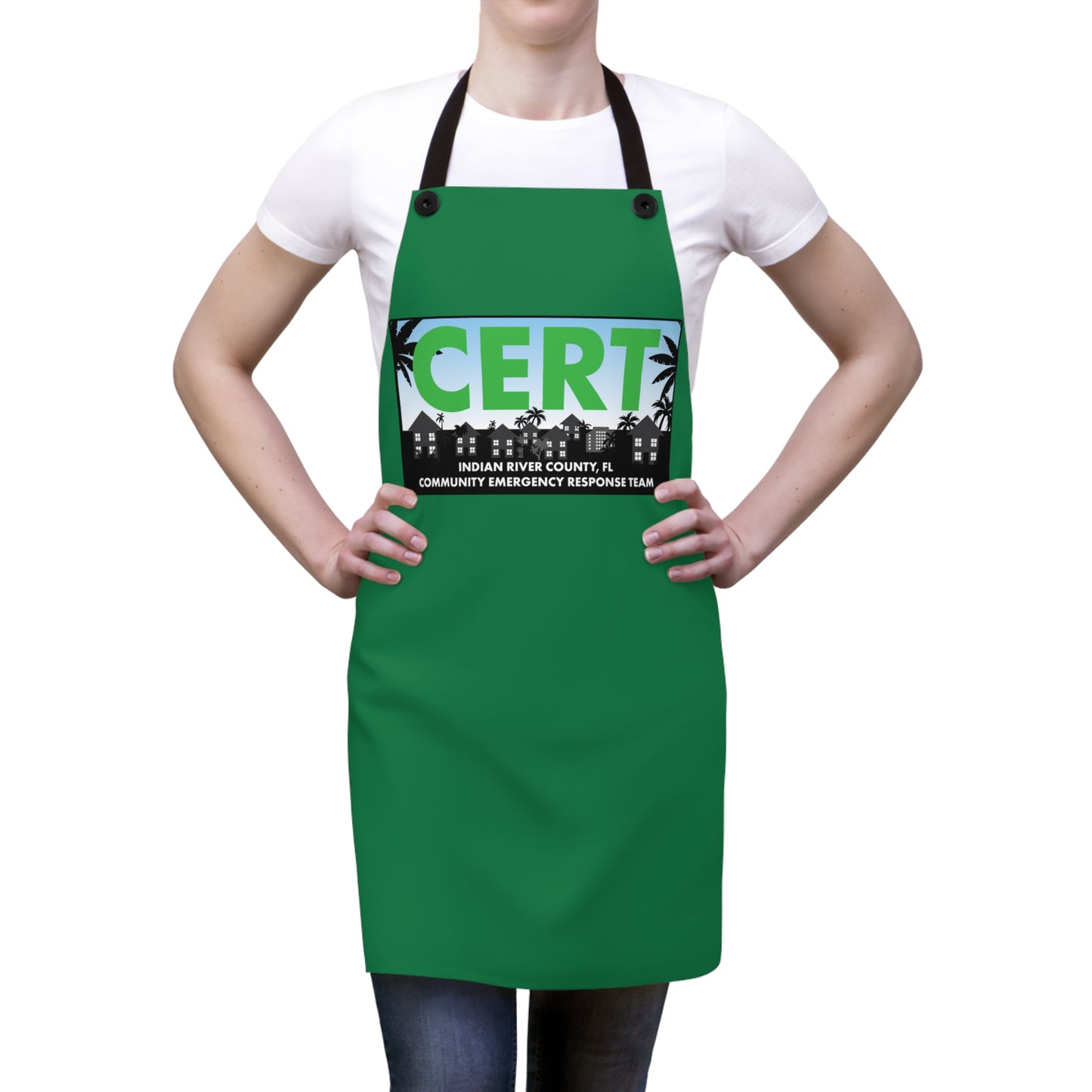 CERT GM Apron (AOP)