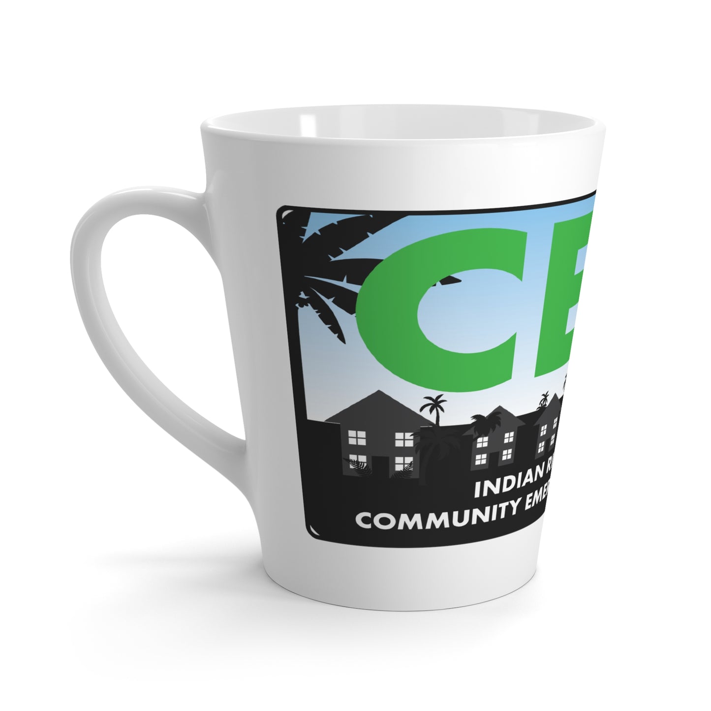 CERT GM Latte Mug