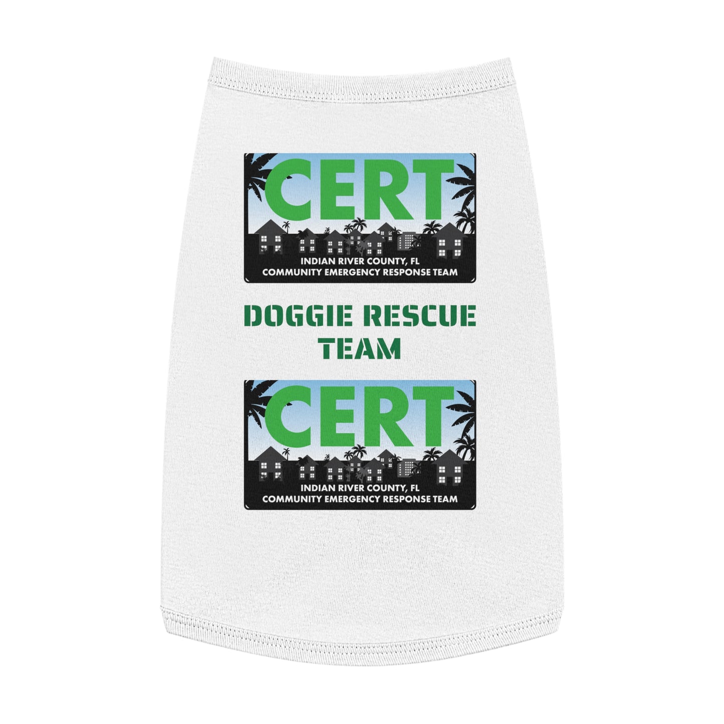 CERT GM Pet Tank Top